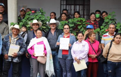 Apoyos a productores pecuarios fortalecen el campo tlaxcalteca