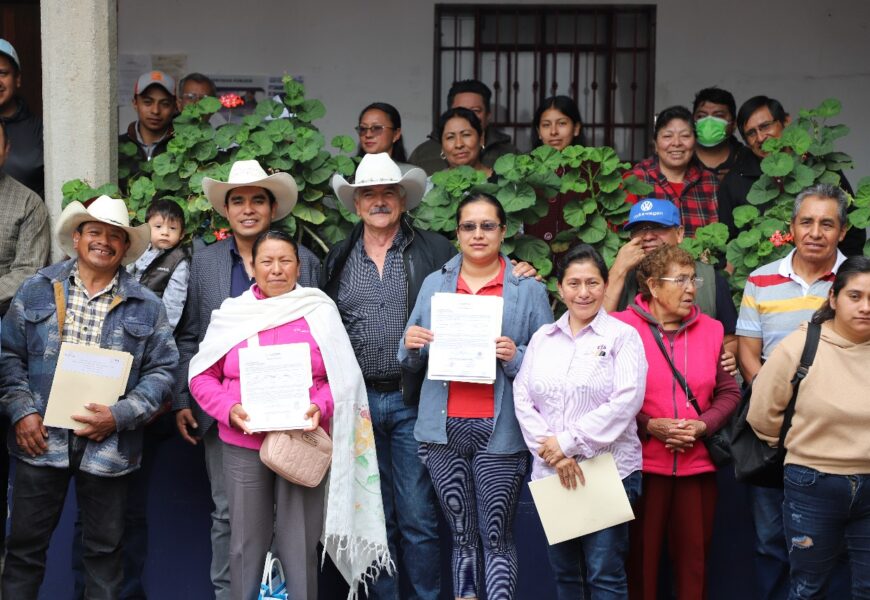 Apoyos a productores pecuarios fortalecen el campo tlaxcalteca