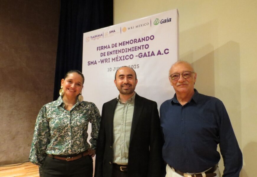 Adaptación al cambio climático Tlaxcala avanza con alianzas técnicas