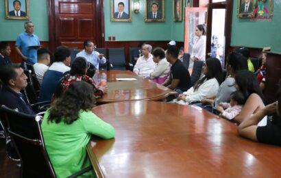 Reubicación de comerciantes Plaza Xicohténcatl
