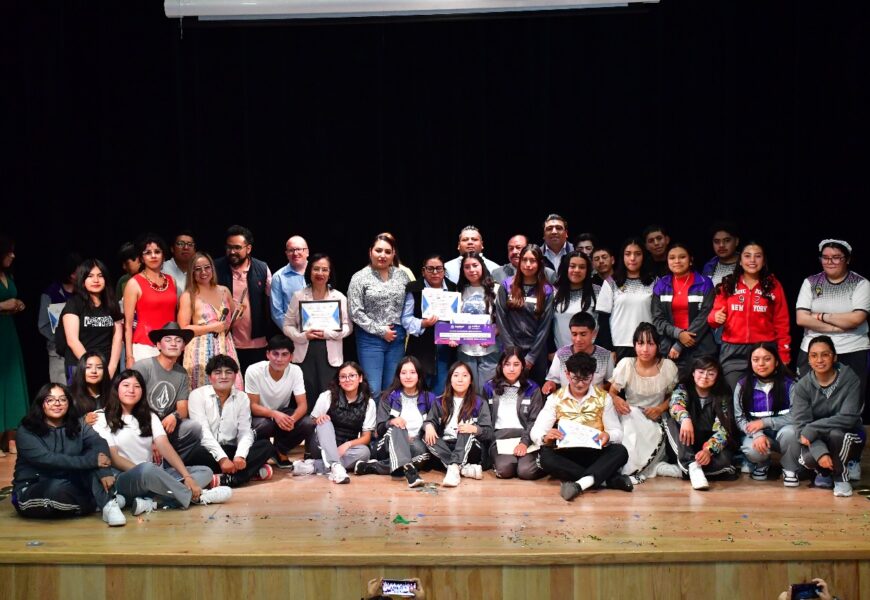 El Concurso de Teatro Estatal del COBAT promueve el arte y la conciencia social