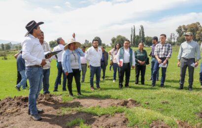 Recuperación de la Laguna de Acuitlapilco avanza
