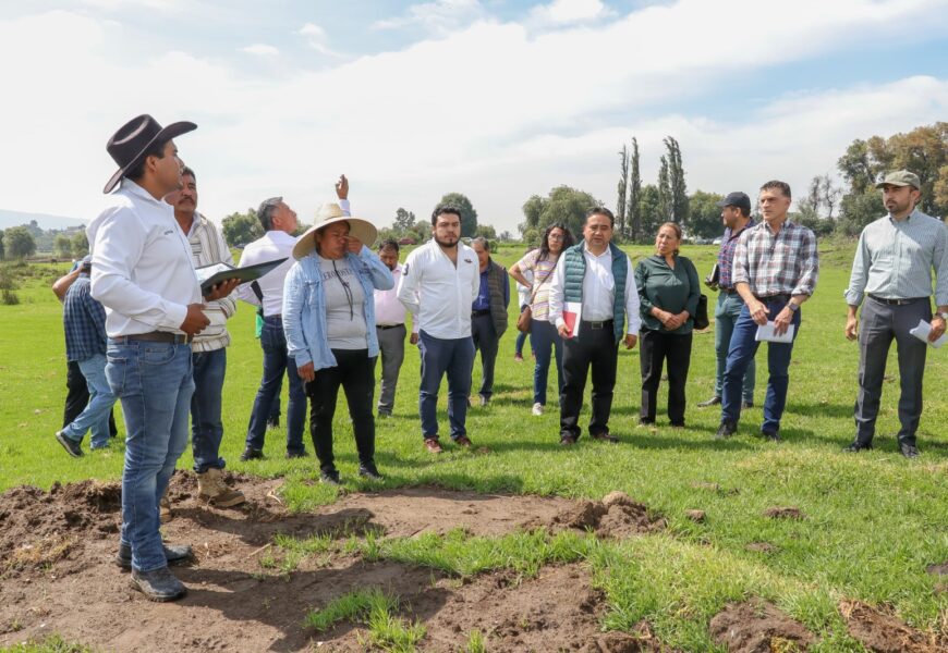 Recuperación de la Laguna de Acuitlapilco avanza