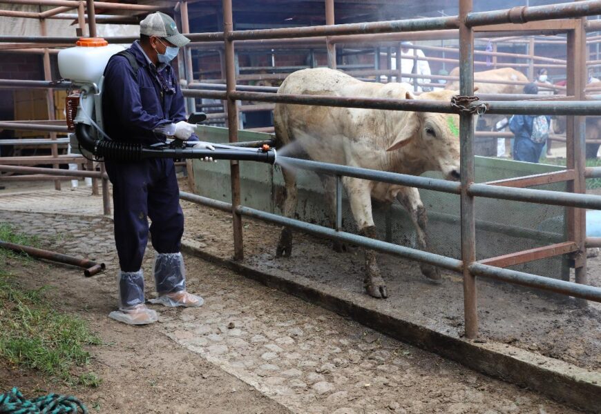 El Simulacro AUTOSIM II fortalece medidas de prevención ante el Gusano Barrenador