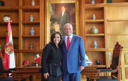 Embajador del Reino de Marruecos visita Tlaxcala