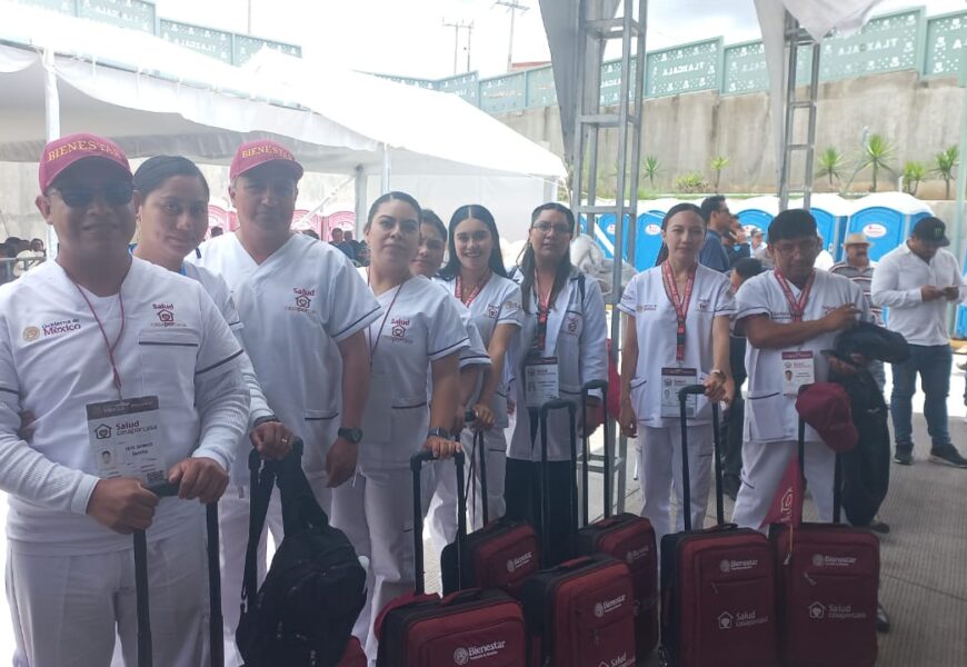 Salud Casa por Casa mejora atención en Tlaxcala