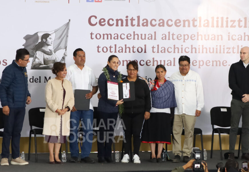 Reconocimiento a las raíces indígenas de Tlaxcala impulsa transformación histórica