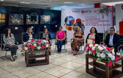 UPTx impulsa la inclusión de mujeres científicas en Tlaxcala