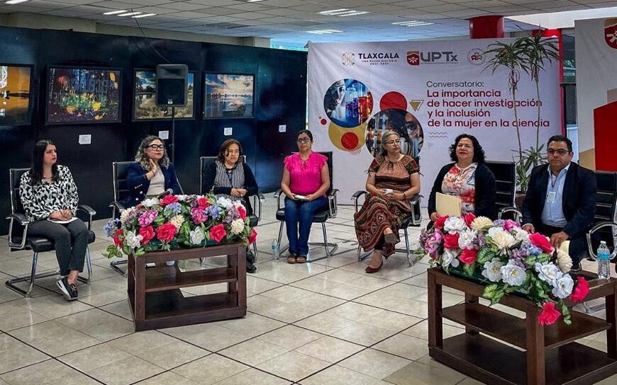UPTx impulsa la inclusión de mujeres científicas en Tlaxcala
