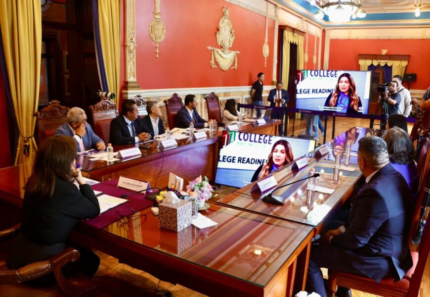 Tlaxcala fortalece vínculos educativos con Texas