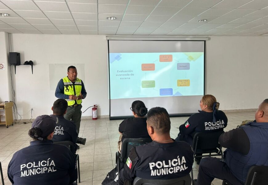 Protección Civil capacita a municipios