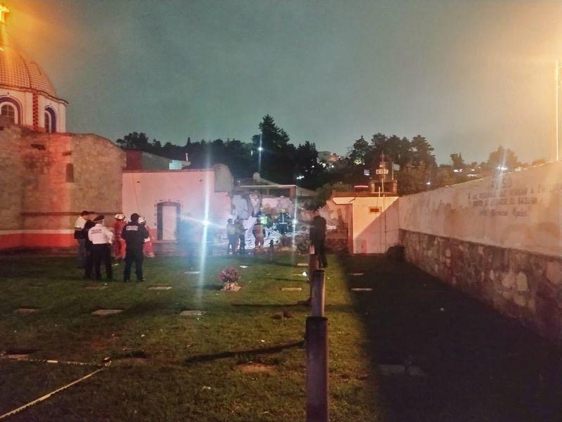 Explosión en Totolac moviliza a cuerpos de emergencia