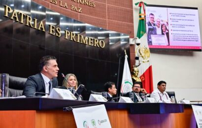 Alfonso Sánchez presenta avances para frenar la desertificación a Tlaxcala