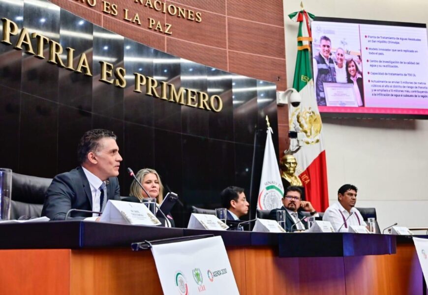Alfonso Sánchez presenta avances para frenar la desertificación a Tlaxcala