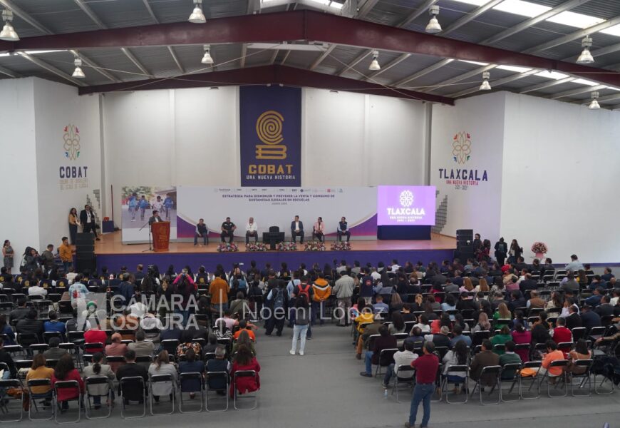 Gobierno presenta estrategia para reducir el consumo de sustancias ilegales en escuelas