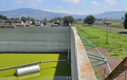 CEAS supervisa reingeniería en planta de Tlaxco