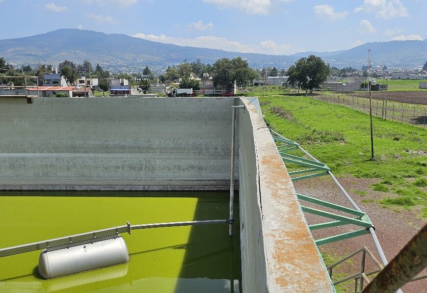 CEAS supervisa reingeniería en planta de Tlaxco