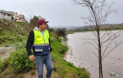 Pronóstico de lluvias en Tlaxcala motiva acciones preventivas de Protección Civil