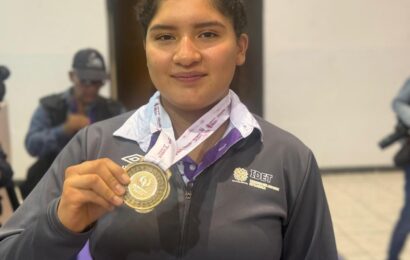 Medalla de oro en judo para Natalia Padilla
