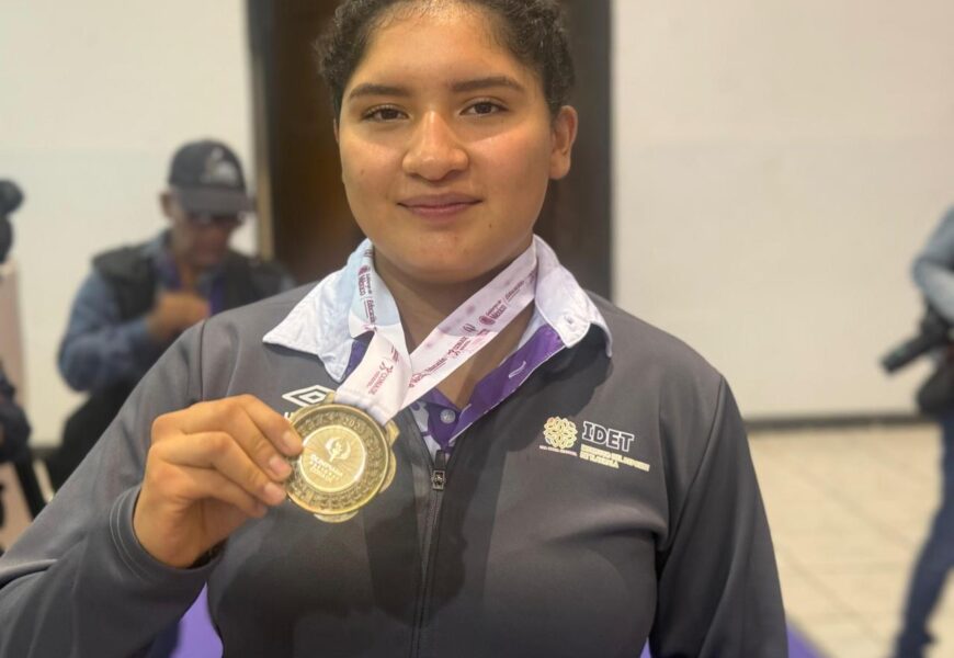 Medalla de oro en judo para Natalia Padilla