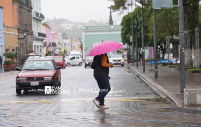 Gobierno Municipal de Tlaxcala llama a tomar precauciones por lluvias intensas