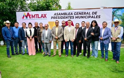 Alcalde de Tlaxcala gestiona apoyos en beneficio de AAMTLAX