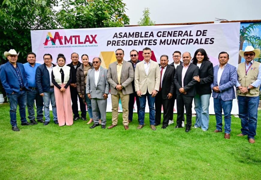 Alcalde de Tlaxcala gestiona apoyos en beneficio de AAMTLAX