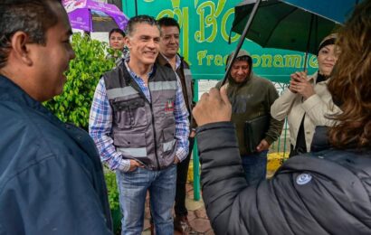 Alcalde de Tlaxcala refuerza dialogo con familias de Ocotlán