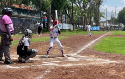 Delegación de Béisbol de Tlaxcala compite en la Olimpiada CONADE 2025