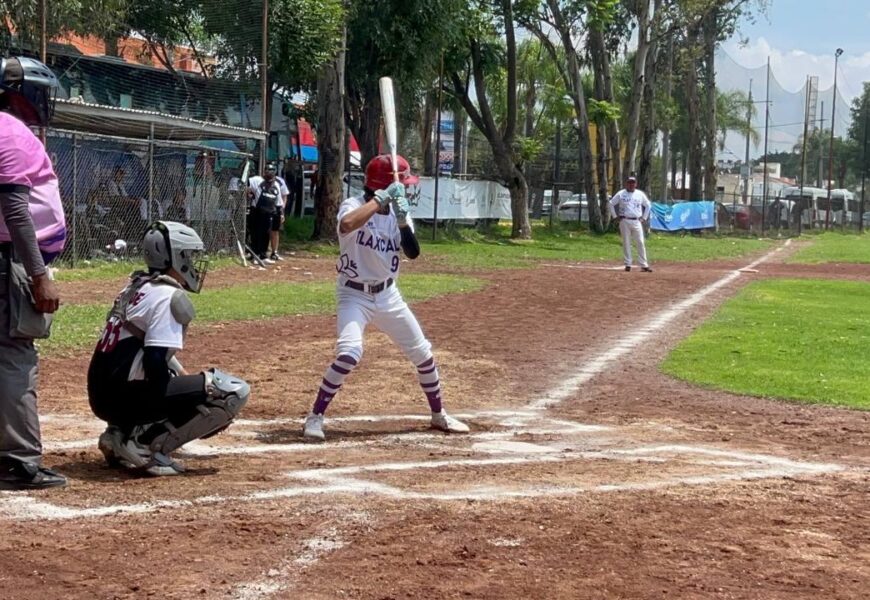 Delegación de Béisbol de Tlaxcala compite en la Olimpiada CONADE 2025