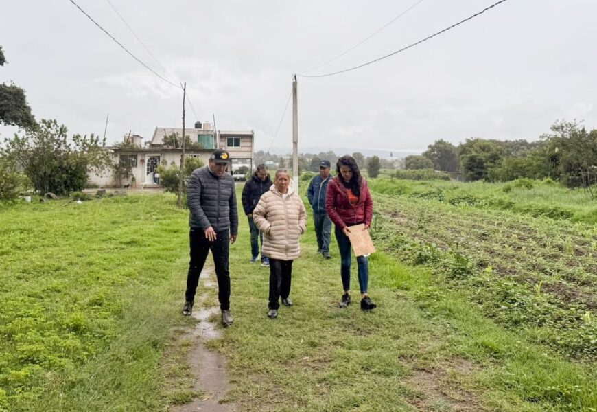 Avanza el rescate ambiental de la Laguna de Acuitlapilco