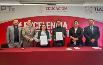 Convenio UPTx manejo de residuos electrónicos promueve el cuidado ambiental