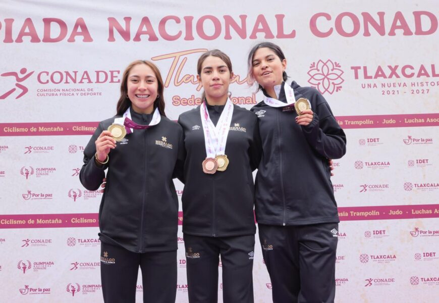 Ciclismo de ruta CONADE 2025 reúne talento juvenil en Tlaxcala