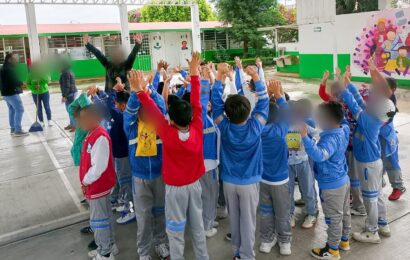 SMDIF Tlaxcala promueve valores con actividades escolares