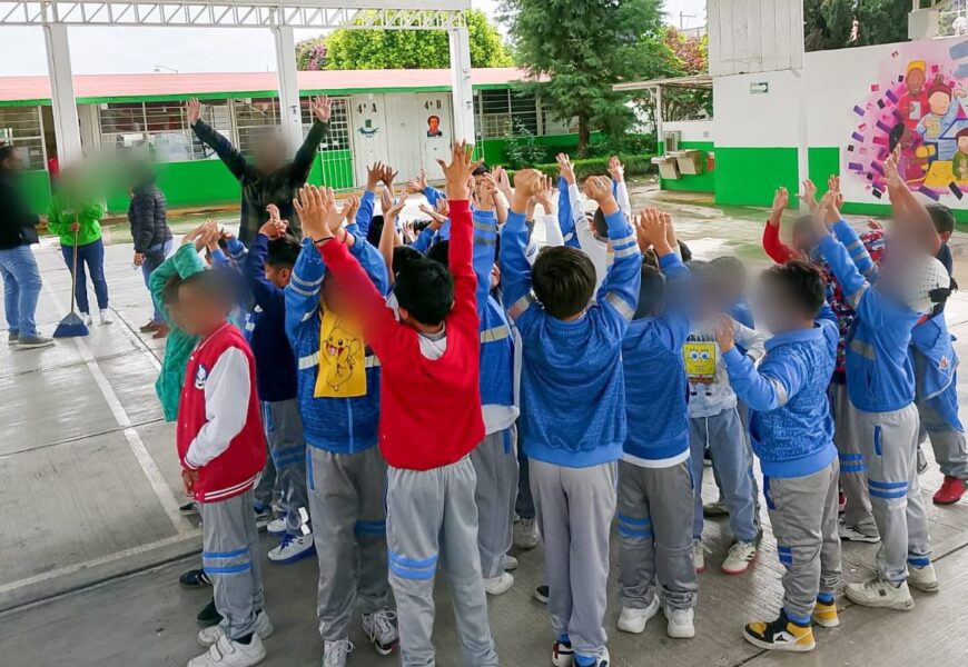 SMDIF Tlaxcala promueve valores con actividades escolares