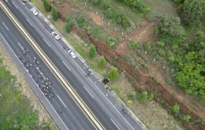 Percances en ciclismo de ruta movilizan atención médica
