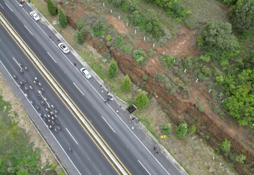 Percances en ciclismo de ruta movilizan atención médica