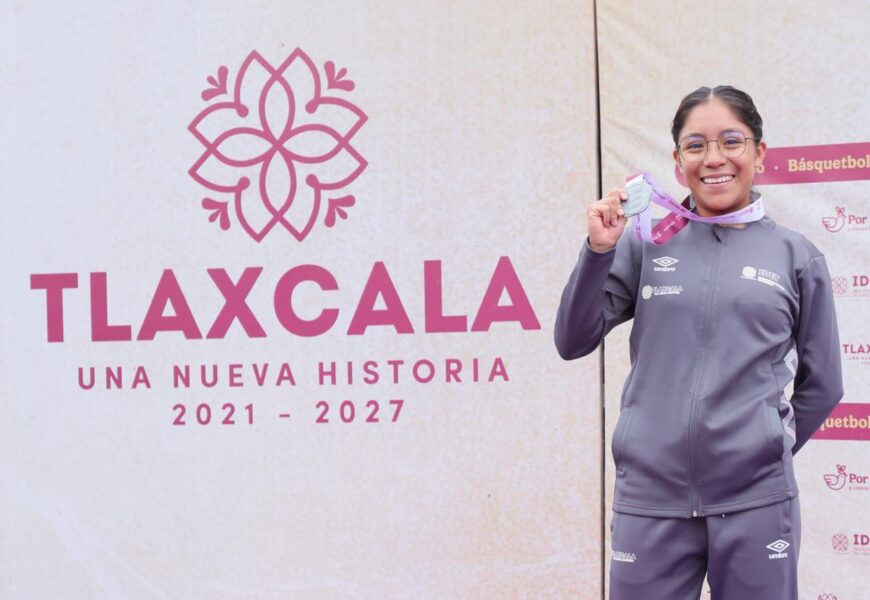 Tlaxcala obtiene medalla de plata en ciclismo de ruta