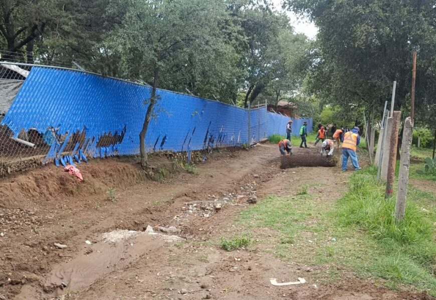 Tlaxcala rescate de espacios públicos avanza