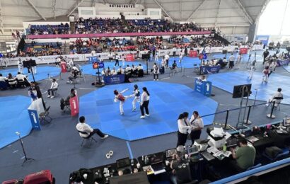 Tlaxcala logra bronce en Taekwondo CONADE 2025