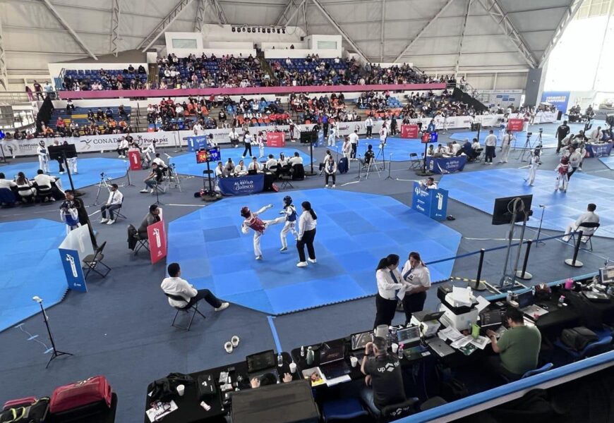 Tlaxcala logra bronce en Taekwondo CONADE 2025