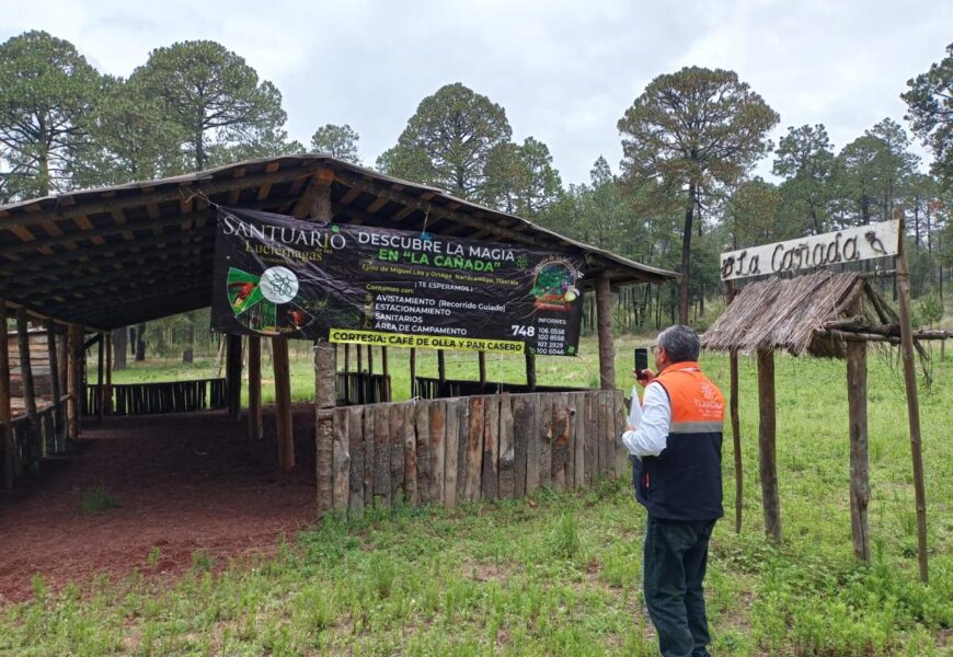 Capacitación fortalece acciones por avistamiento de luciérnagas