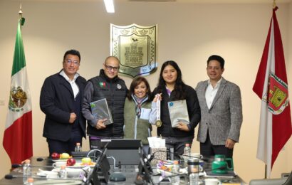 Reconoce gobernadora a Natalia Padilla ganadora de oro en CONADE 2025