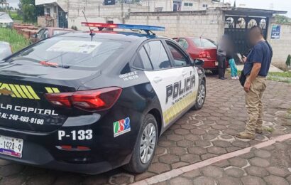 Operativo de seguridad en Tlaxcala tras reporte de asalto