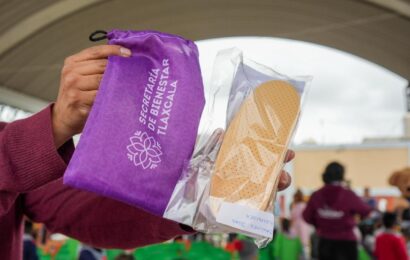 Entrega de plantillas ortopédicas mejora la salud infantil