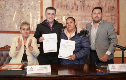Alcalde Alfonso Sánchez instaló Consejo Municipal de Participación Escolar