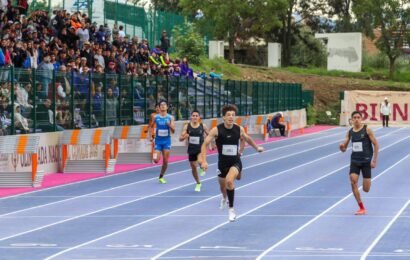 Récord nacional en Olimpiada CONADE marca histórico inicio del atletismo
