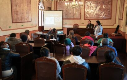 Conferencia sobre el salterio en Tlaxcala impulsa patrimonio cultural