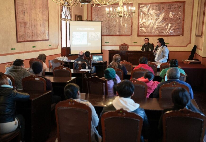 Conferencia sobre el salterio en Tlaxcala impulsa patrimonio cultural