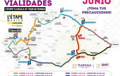 L’Étape by Tour de France llega a Tlaxcala este domingo